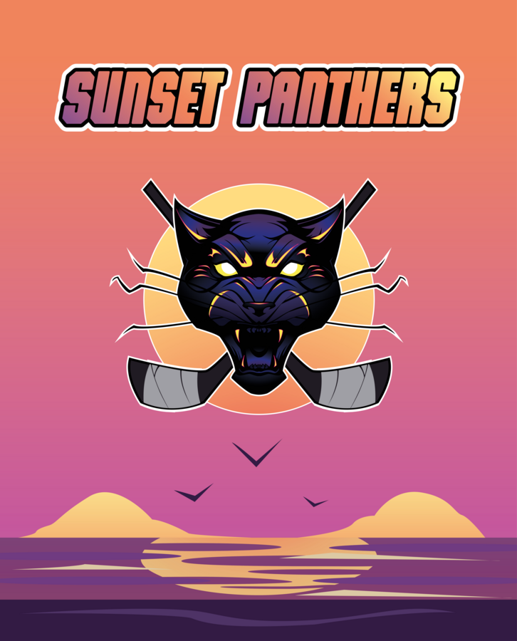 Logo des Sunset Panthers